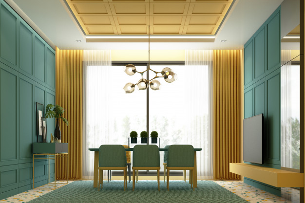 Modern Dining Room